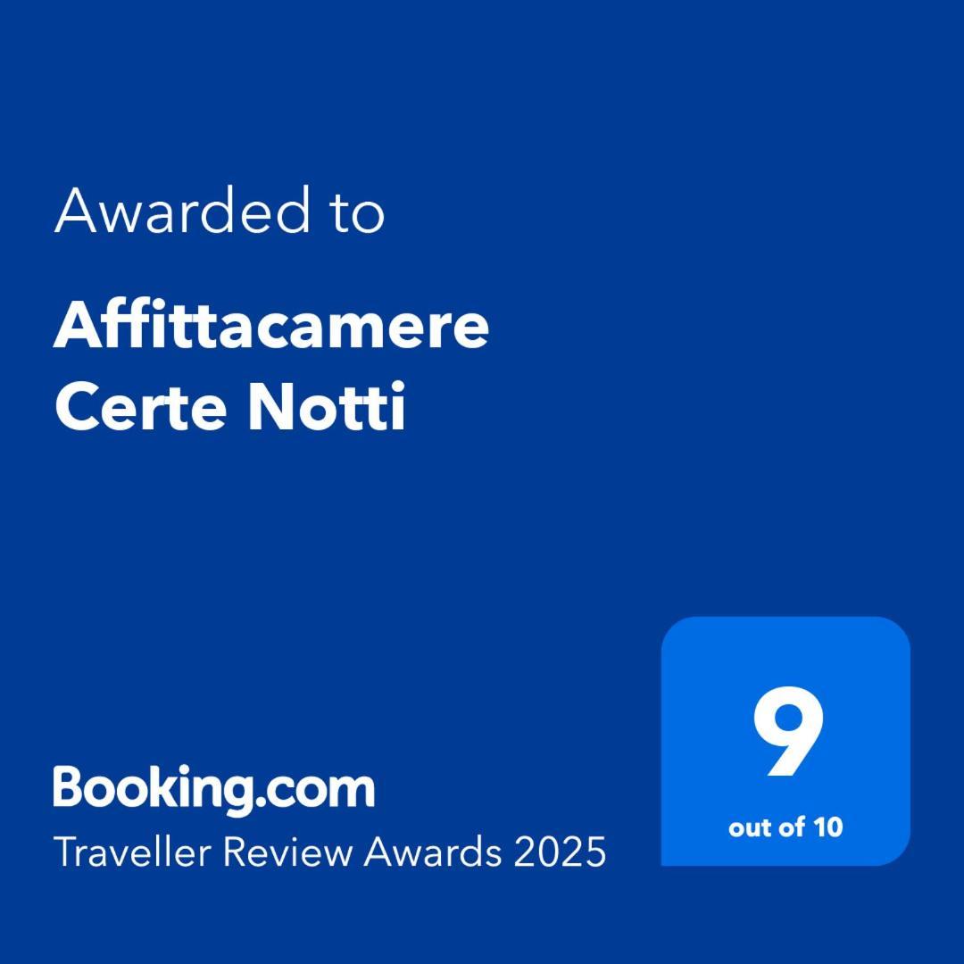 Affittacamere Certe Notti سالا كونسيلينا المظهر الخارجي الصورة